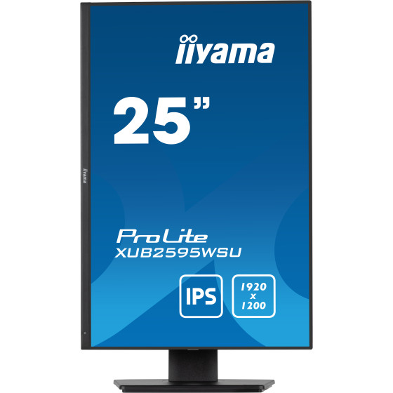 iiyama 25" LED - ProLite XUB2595WSU-B5