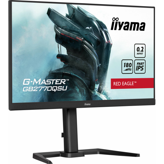 iiyama 27" LED - G-Master GB2770QSU-B6 Red Eagle