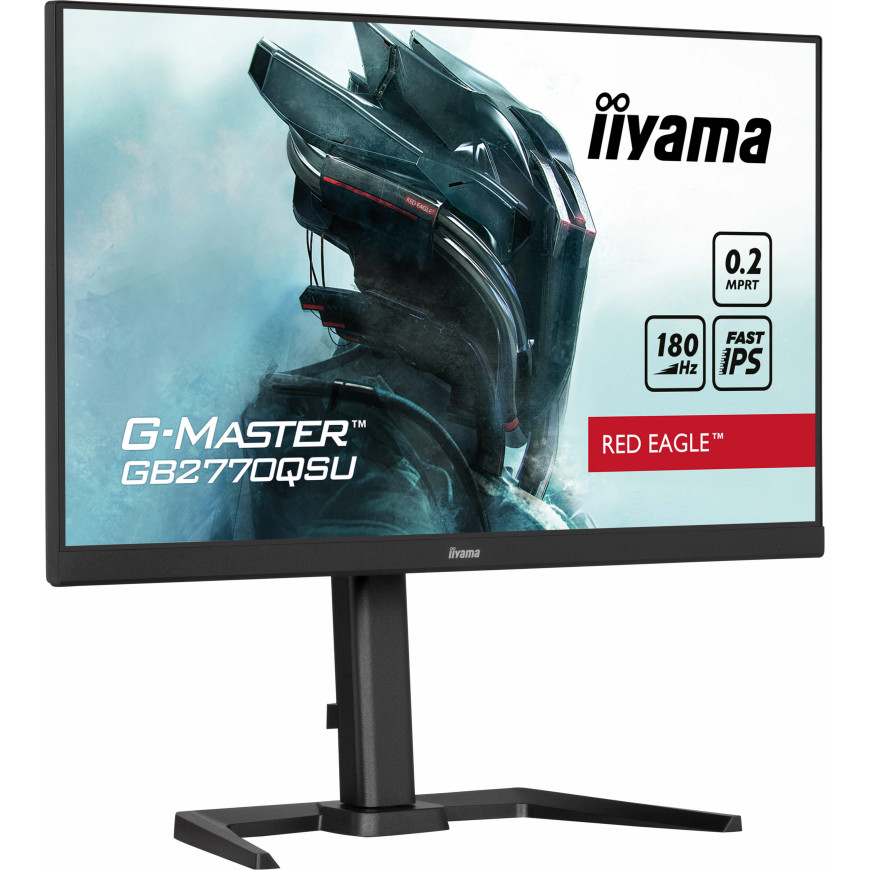 iiyama 27" LED - G-Master GB2770QSU-B6 Red Eagle