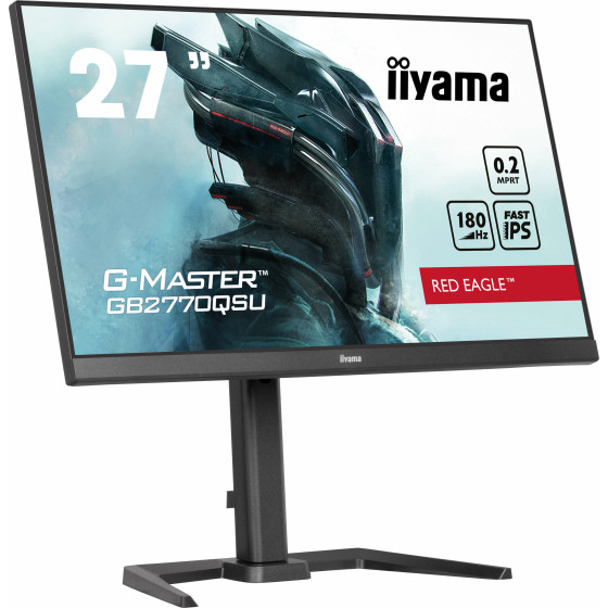 iiyama 27" LED - G-Master GB2770QSU-B6 Red Eagle