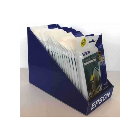 Epson Premium Glossy Photo Paper - Papier photo brillant 10x15cm (C13S041729)