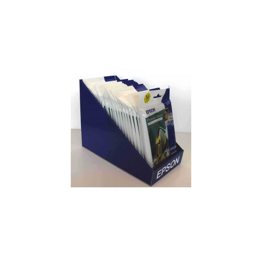 Epson Premium Glossy Photo Paper - Papier photo brillant 10x15cm (C13S041729)