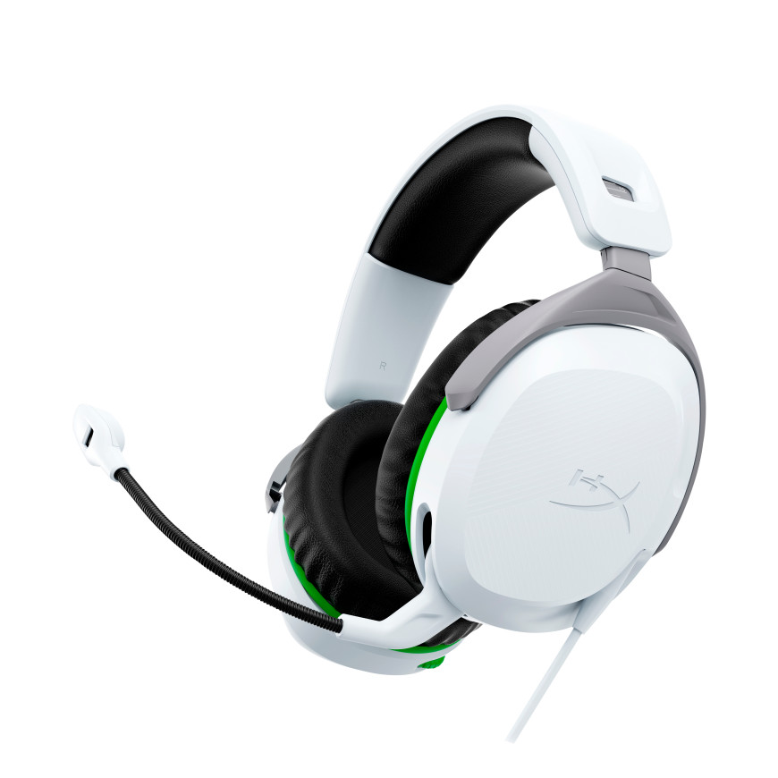 Casque filaire HyperX CloudX Stinger II - Blanc - Xbox