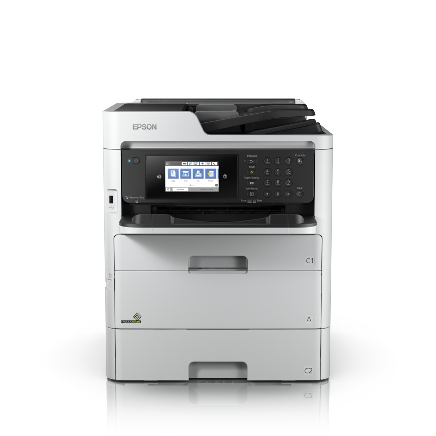 Imprimante multifonction Epson WorkForce Pro WF-C579RDTWF – professionnelle (C11CG77402BB)