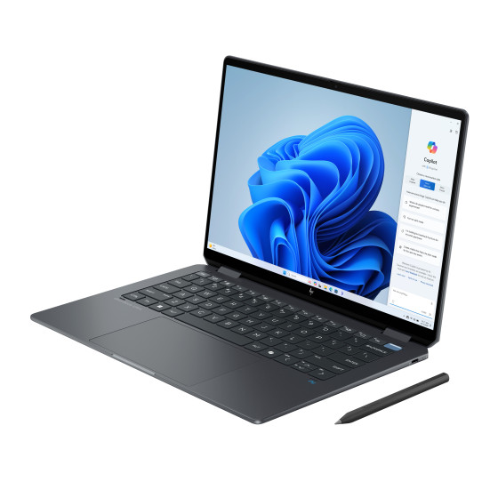 PC portable IA 2 en 1 HP OmniBook Ultra Flip 14-fh0003nf - écran tactile OLED 120Hz