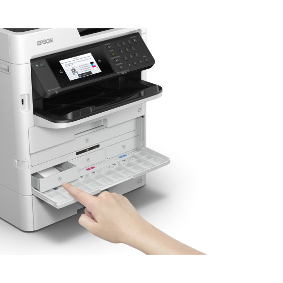 Imprimante multifonction Epson WorkForce Pro WF-C579RDTWF – professionnelle (C11CG77402BB)