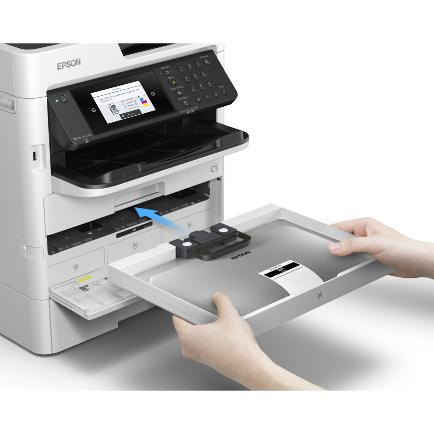Imprimante multifonction Epson WorkForce Pro WF-C579RDTWF – professionnelle (C11CG77402BB)