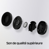 Casque filaire HyperX CloudX Stinger II - Blanc - Xbox