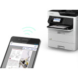 Imprimante multifonction Epson WorkForce Pro WF-C579RDTWF – professionnelle (C11CG77402BB)