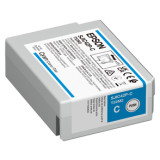 Cartouche d’encre Epson SJIC42P-C – Cyan pour ColorWorks C4000e (C13T52M240)