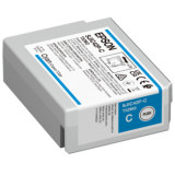 Cartouche d’encre Epson SJIC42P-C – Cyan pour ColorWorks C4000e (C13T52M240)