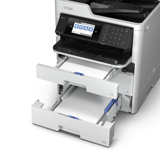 Imprimante multifonction Epson WorkForce Pro WF-C579RDTWF – professionnelle (C11CG77402BB)