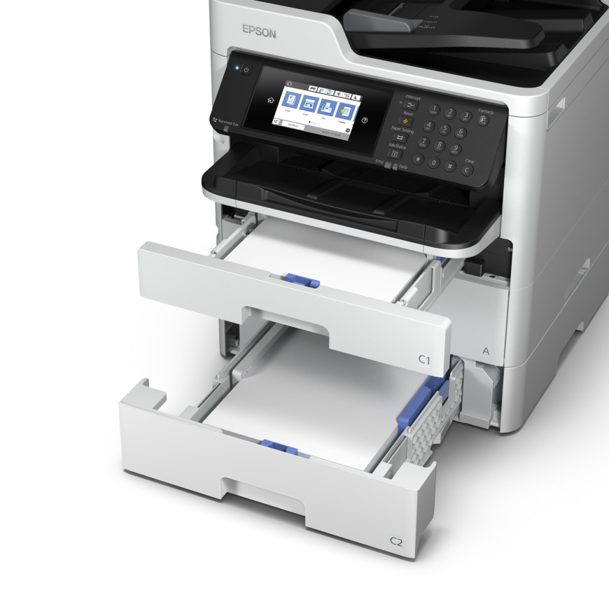 Imprimante multifonction Epson WorkForce Pro WF-C579RDTWF – professionnelle (C11CG77402BB)