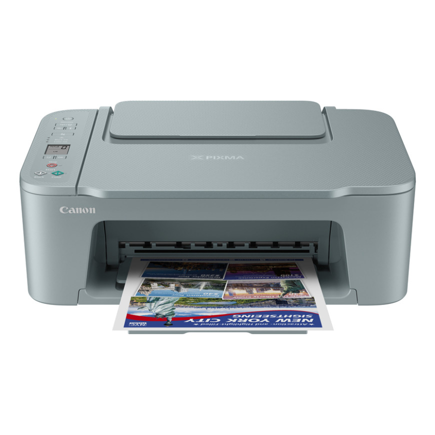 Imprimante multifonction Canon PIXMA TS3752i, bleue