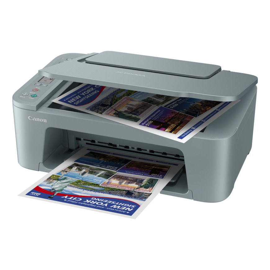 Imprimante multifonction Canon PIXMA TS3752i, bleue