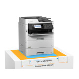 Imprimante multifonction Epson WorkForce Pro WF-C579RDTWF – professionnelle (C11CG77402BB)