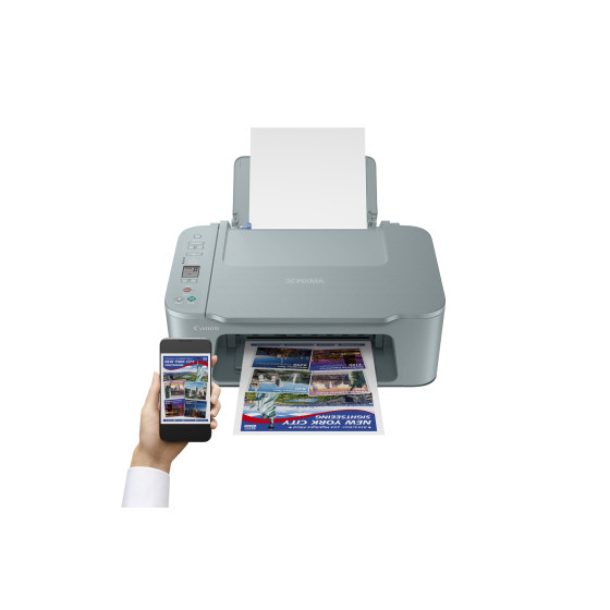 Imprimante multifonction Canon PIXMA TS3752i, bleue