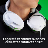 Casque filaire HyperX CloudX Stinger II - Blanc - Xbox