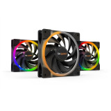 be quiet! Light Wings 120 mm PWM High Speed ARGB Triple Pack