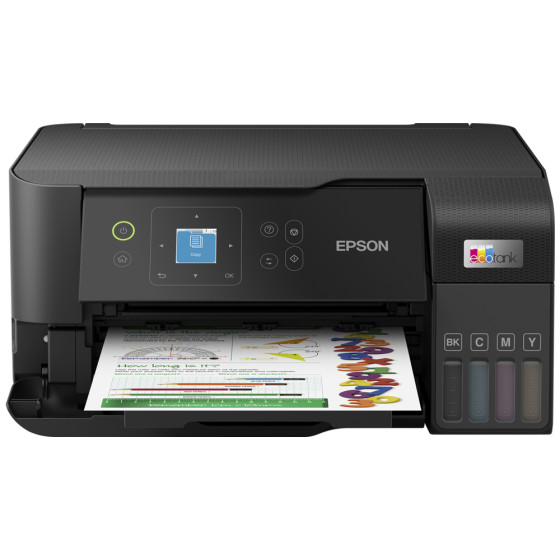 Imprimante multifonction Epson EcoTank L3560 – couleur 3 en 1 (C11CK58404)