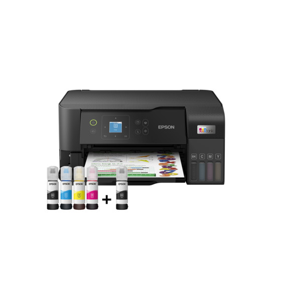 Imprimante multifonction Epson EcoTank L3560 – couleur 3 en 1 (C11CK58404)