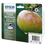 Epson T1295 – Encre DURABrite Ultra multipack 4 couleurs (C13T12954022)