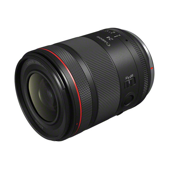 Objectif Canon RF 24mm F1.4L VCM
