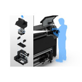 Epson SureColor SC-R5010 – Imprimante pour signalétique et affichage (C11CH28302A0)