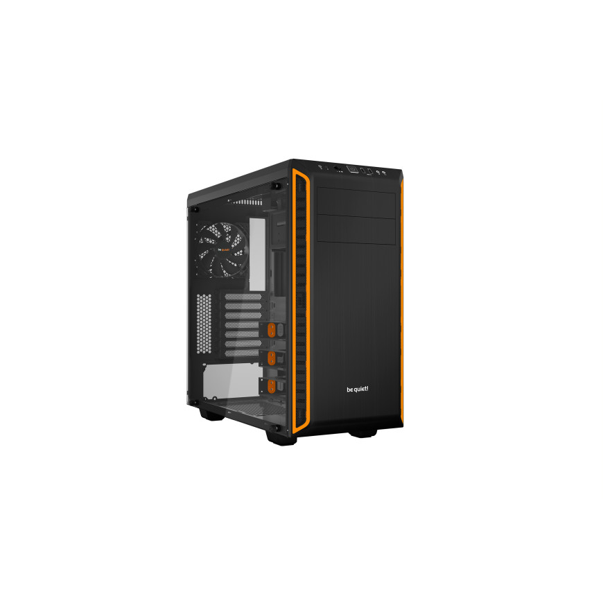 be quiet! Pure Base 600 Window Orange