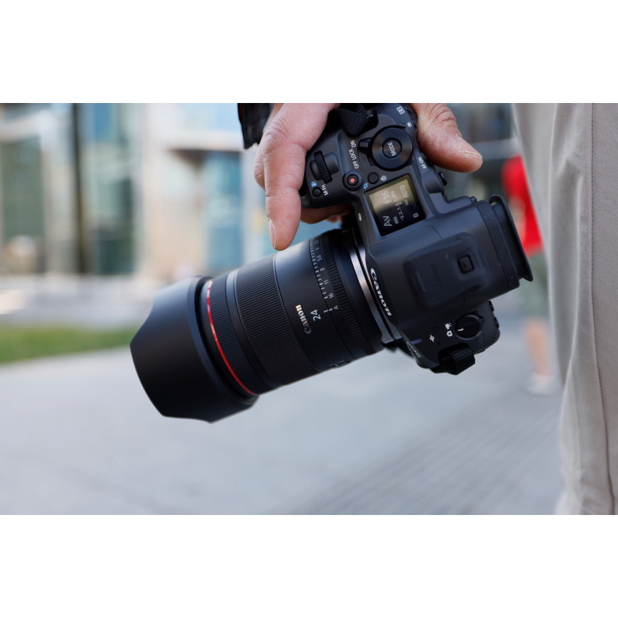 Objectif Canon RF 24mm F1.4L VCM