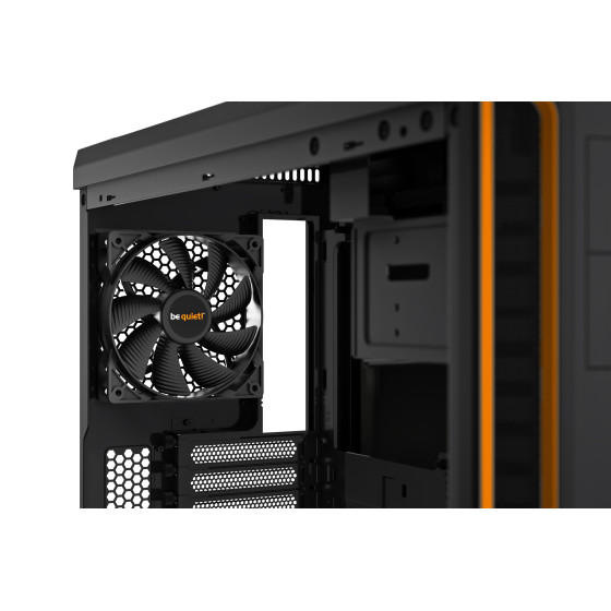 be quiet! Pure Base 600 Window Orange