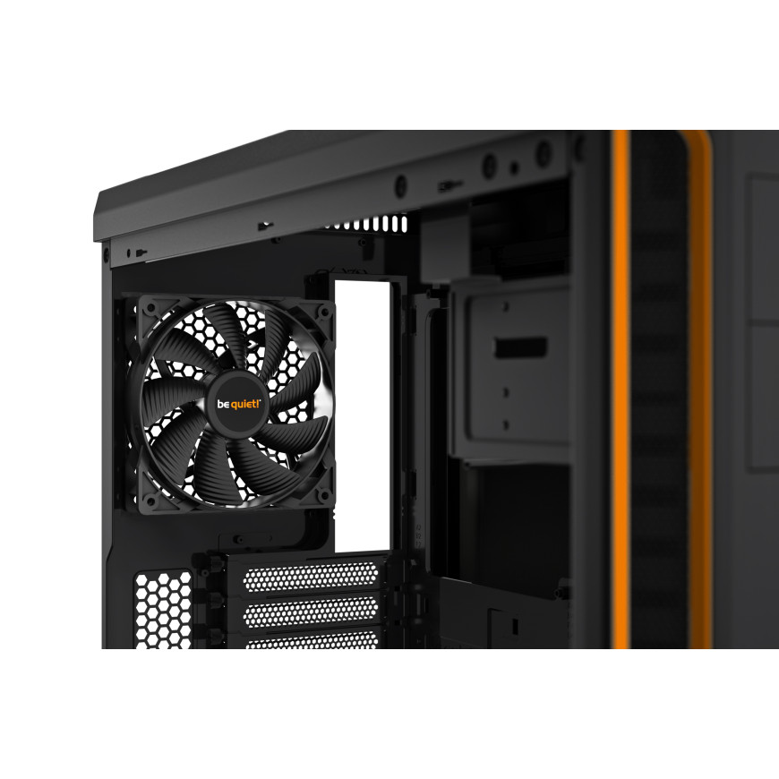 be quiet! Pure Base 600 Window Orange
