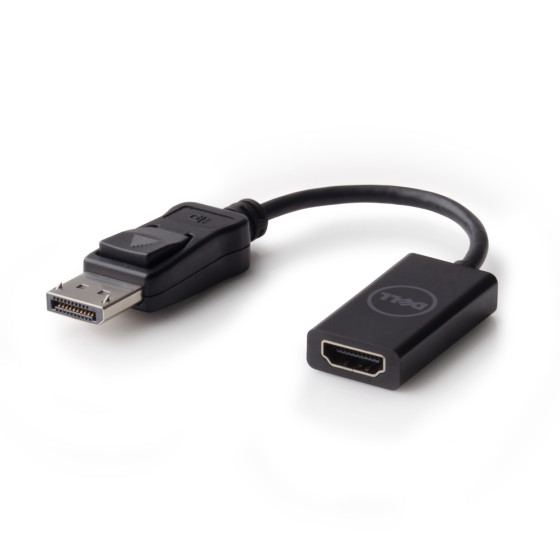 Adaptateur Dell DisplayPort vers HDMI 2.0 (4K)