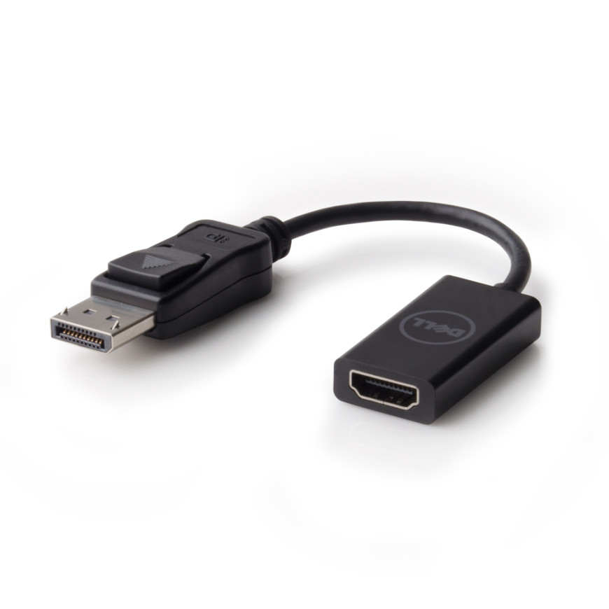 Adaptateur Dell DisplayPort vers HDMI 2.0 (4K)