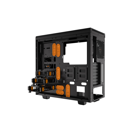 be quiet! Pure Base 600 Window Orange