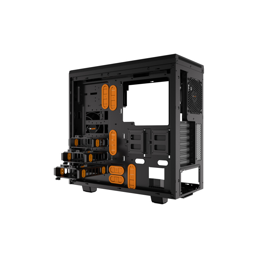 be quiet! Pure Base 600 Window Orange