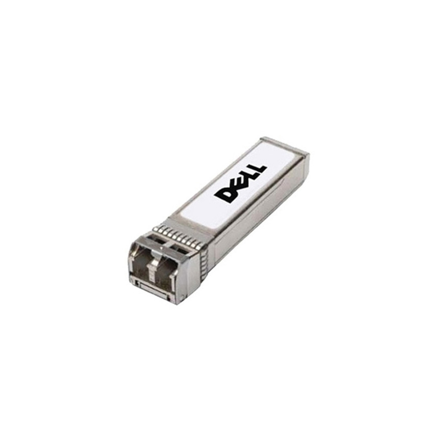 Dell Networking, Émetteur-récepteur, SFP+, 10GbE, SR, 850nanomètre Longueur d’onde, 300Metres Reach, 12-Pack