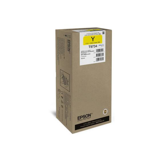 Epson WorkForce Pro WF-C869R – Unité d'alimentation en encre jaune XL (C13T97340N)