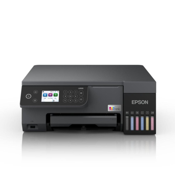 Imprimante photo Epson EcoTank L8100 – A4 rapide avec réservoir d’encre (C11CK94401)