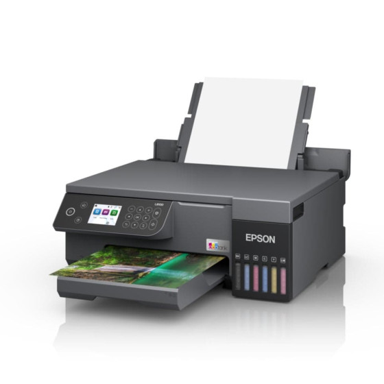 Imprimante photo Epson EcoTank L8100 – A4 rapide avec réservoir d’encre (C11CK94401)