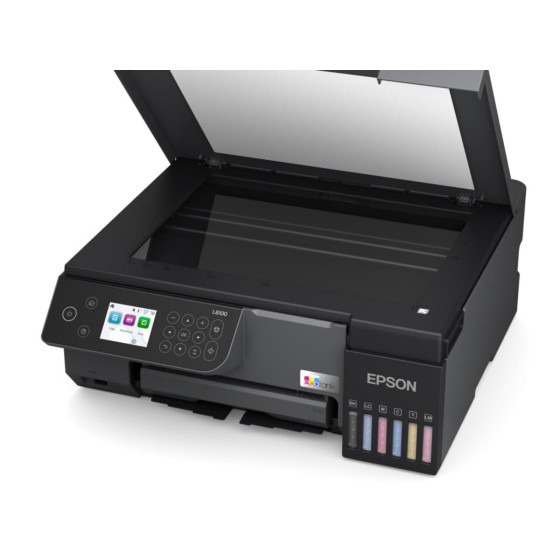 Imprimante photo Epson EcoTank L8100 – A4 rapide avec réservoir d’encre (C11CK94401)