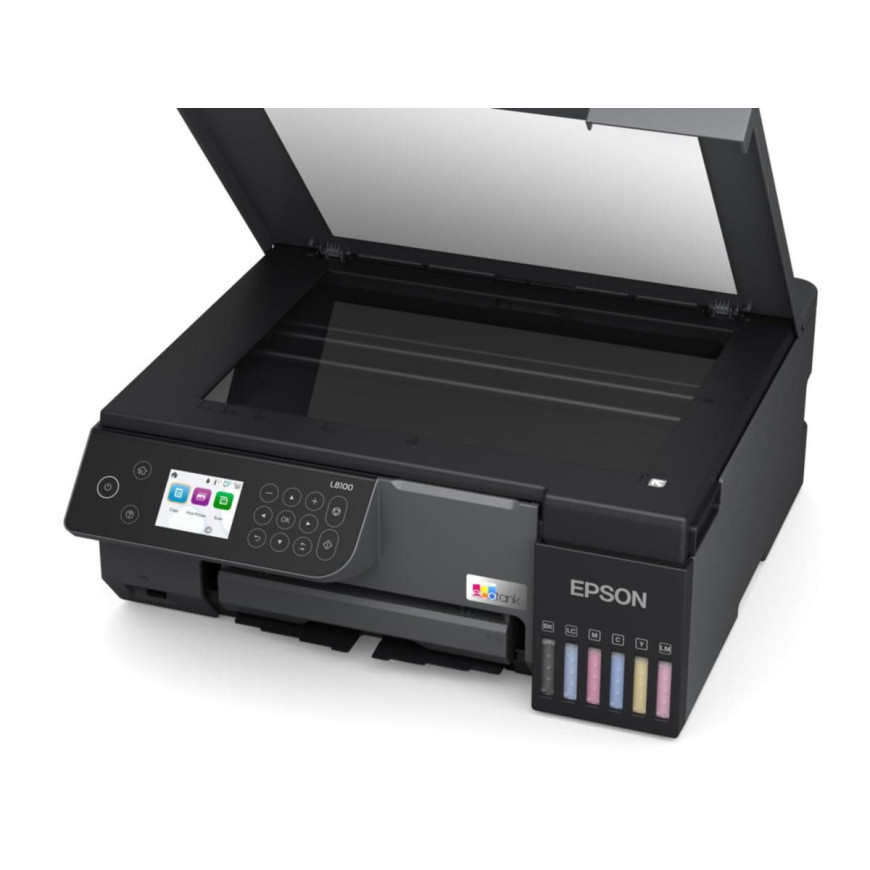 Imprimante photo Epson EcoTank L8100 – A4 rapide avec réservoir d’encre (C11CK94401)