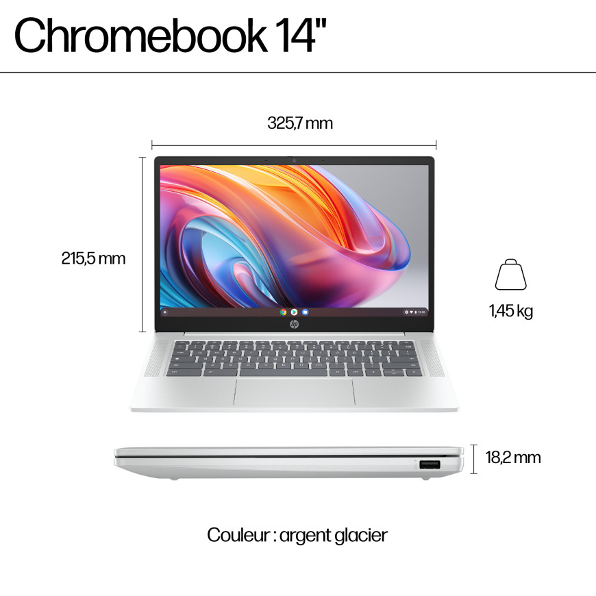 HP Chromebook 14a-nf0001nf