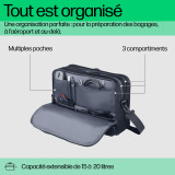 Sac pour ordinateur portable HP Travel Plus 15 litres 14 pouces