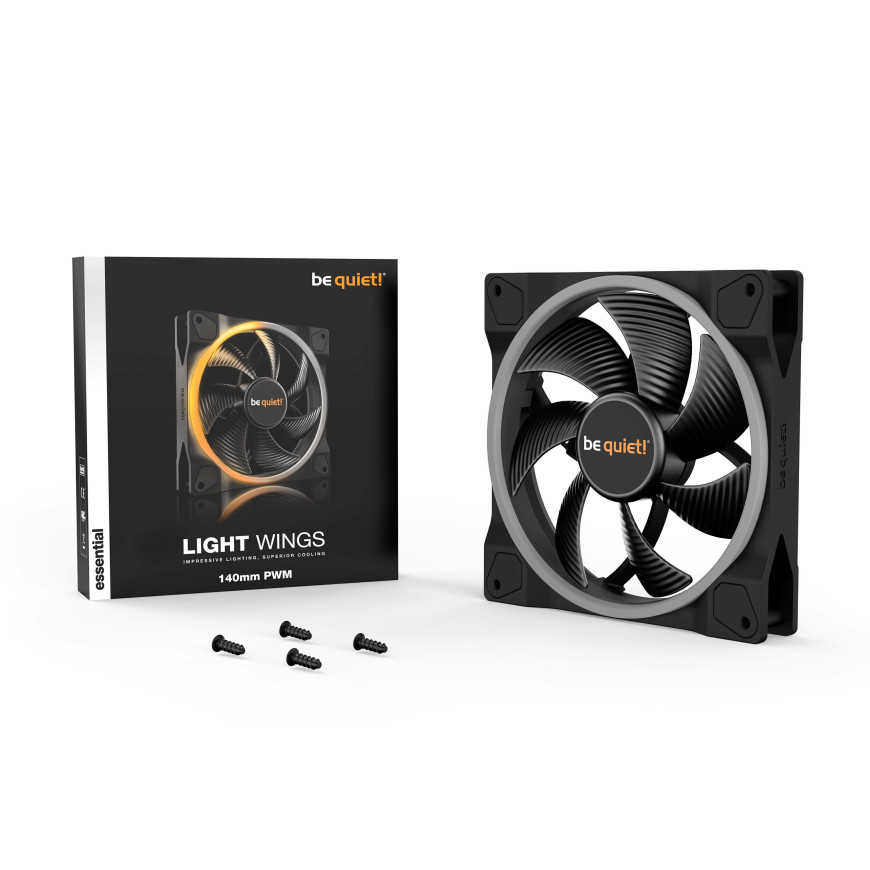 be quiet! Light Wings 140 mm PWM ARGB