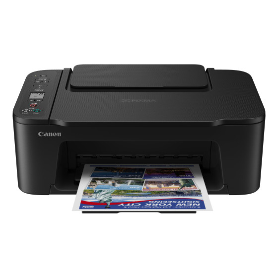Imprimante multifonction Wi-Fi Canon PIXMA TS3750i, noire