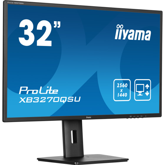 iiyama 31.5" LED - ProLite XB3270QSU-B1