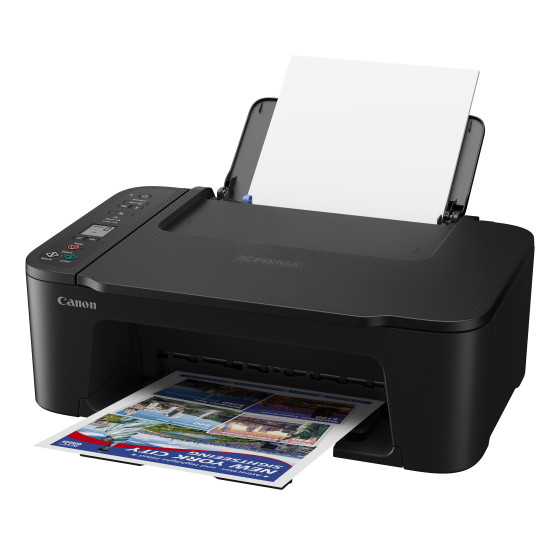 Imprimante multifonction Wi-Fi Canon PIXMA TS3750i, noire