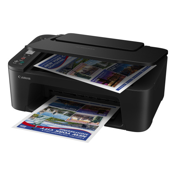 Imprimante multifonction Wi-Fi Canon PIXMA TS3750i, noire