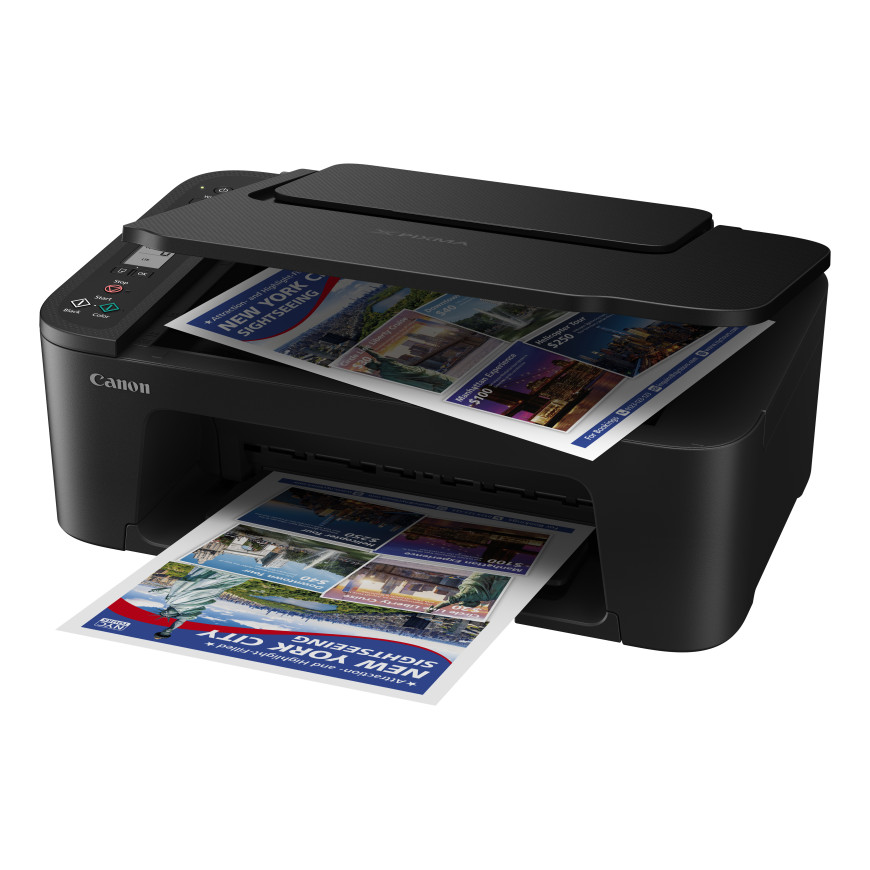 Imprimante multifonction Wi-Fi Canon PIXMA TS3750i, noire